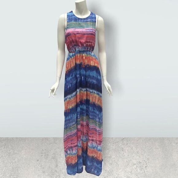 Betsey Johnson Dresses & Skirts - ‎Betsey Johnson Multicolor Maxi Dress